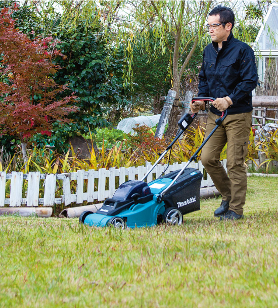 選び方ガイド「草を刈りたい」 | マキタの充電式園芸工具